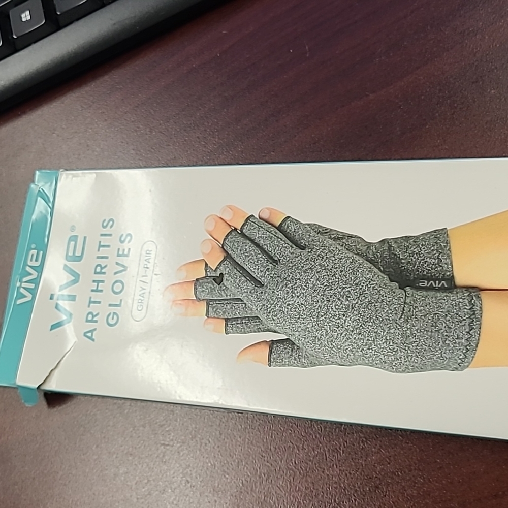 Single compression glove RIGHT HAND